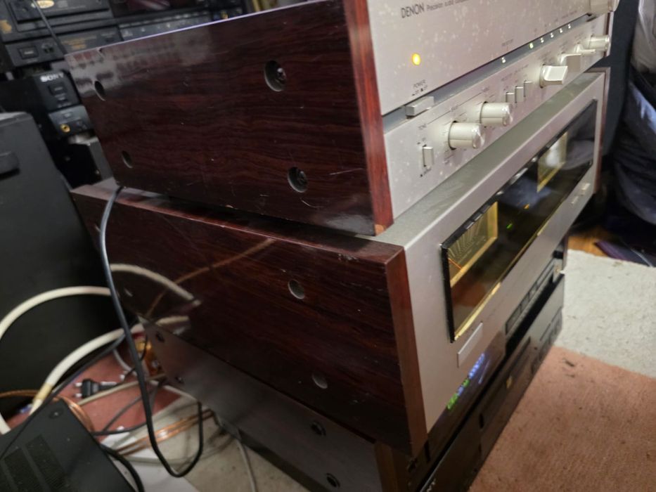 Denon POA 1500 + PRA 1000