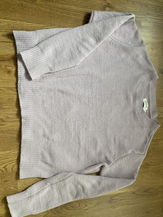 Sweter damski w kolorze jasno fioletowym. Firmy Only