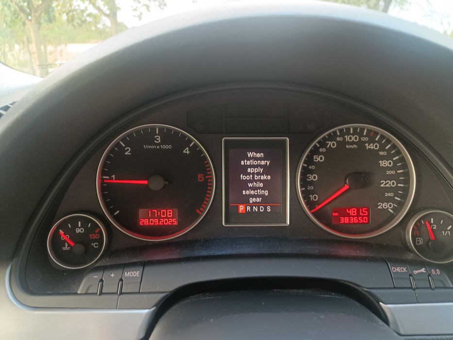 Audi a4 b7 quattro 3.0