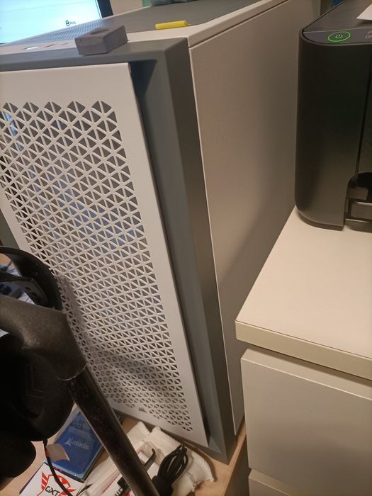 Caixa Corsair 4000d Airflow Branca