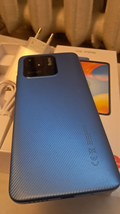 Телефон Xiaomi Redmi 10C 4/64 Ocean Blue