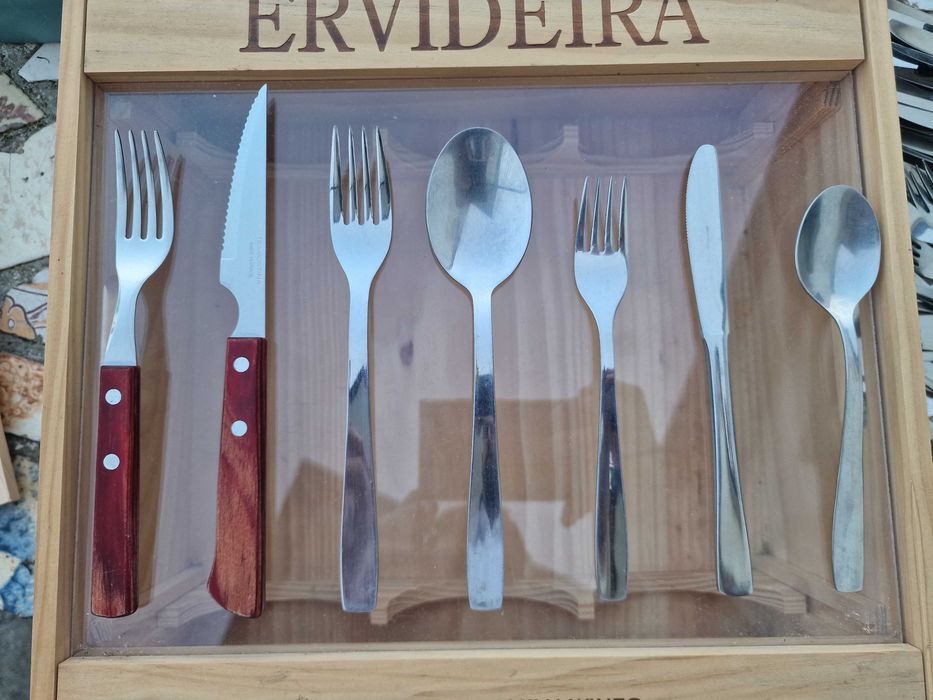 Conjunto talheres Restaurante