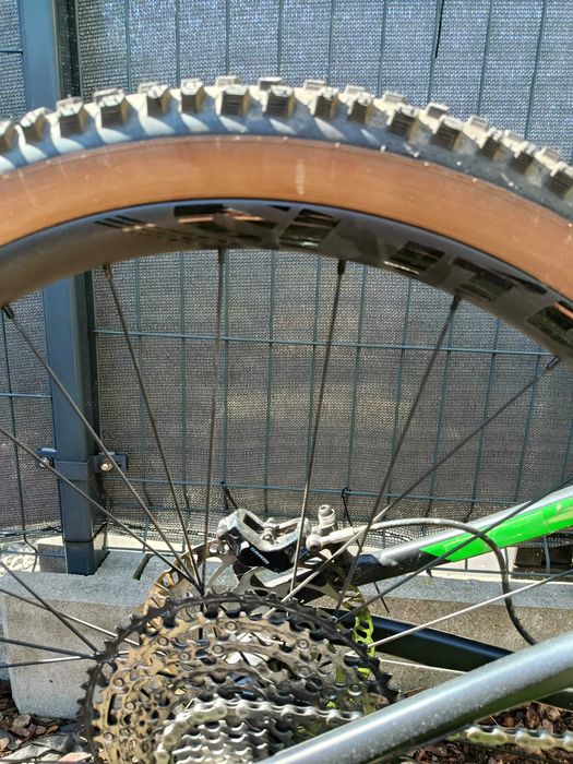 Rower MTB full Giant Trance 2 29" 1x12 roz. M + karbonowe koła Elitewheels