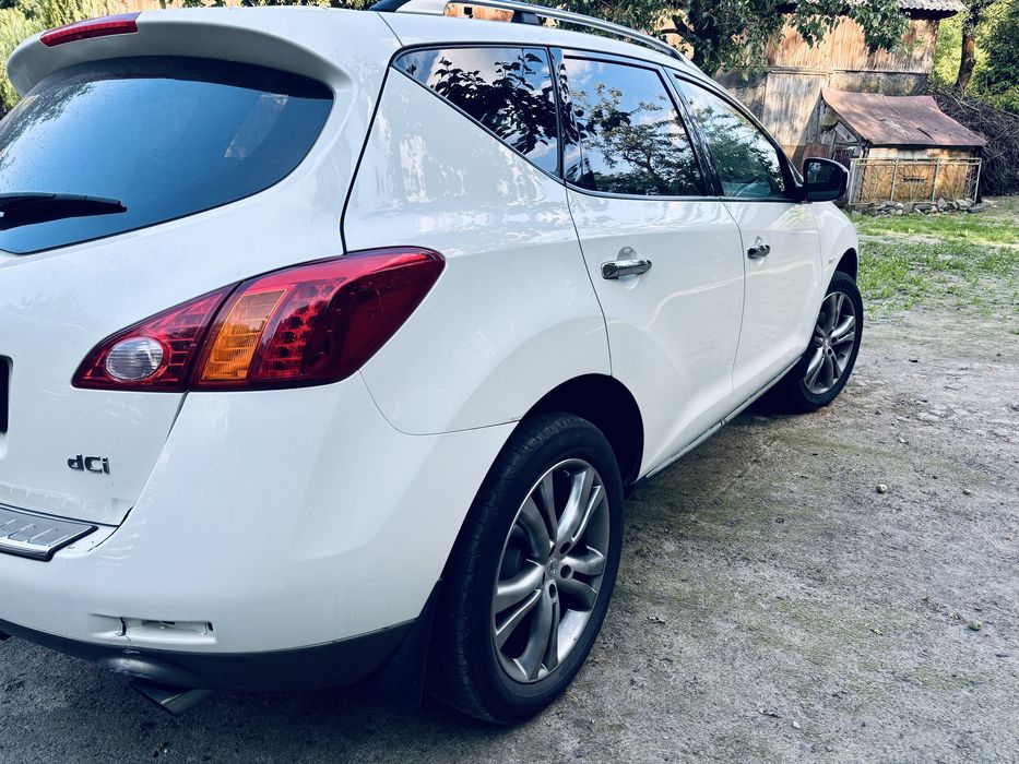 Nissan Murano full opcja TV skora Elektryka