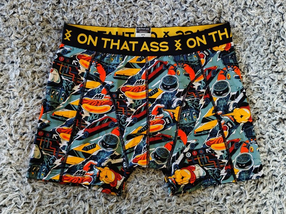 Boxers On That Ass NYC