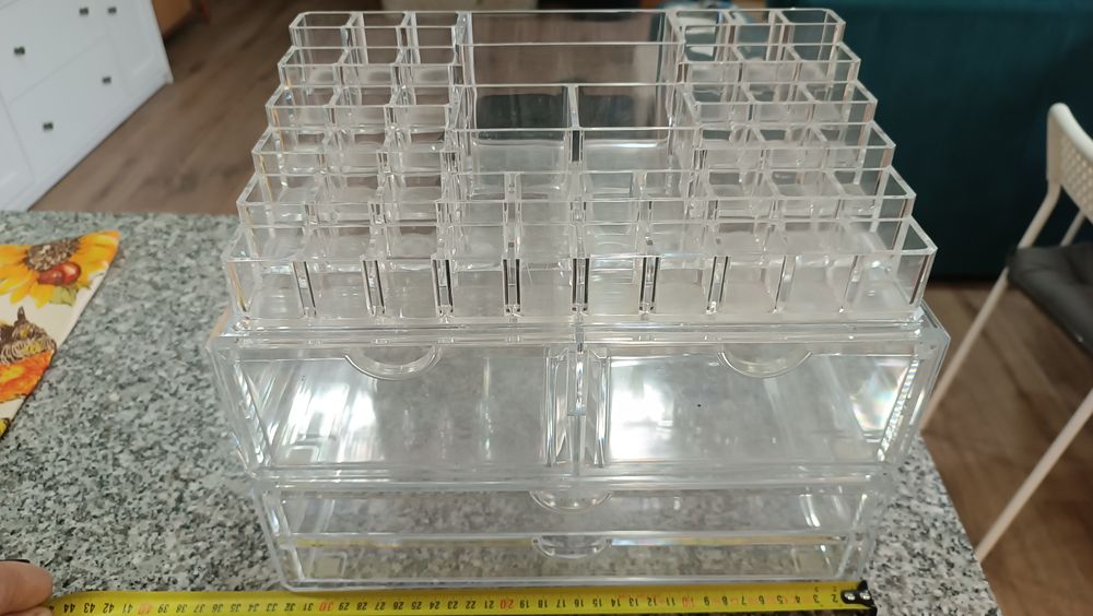 Organizador de maquilhagem