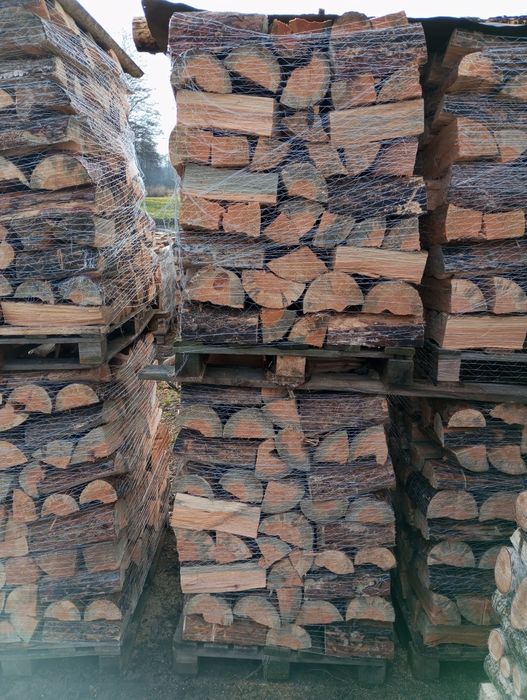 Drewno opałowe sosna