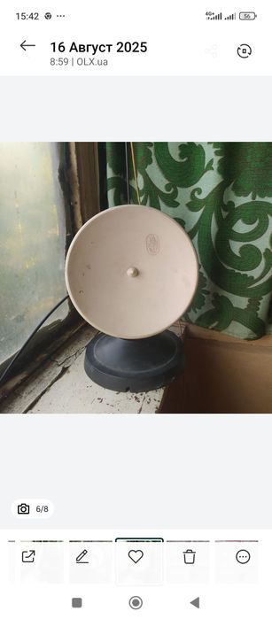 Антены комнатные к телевизору. 2 штуки.