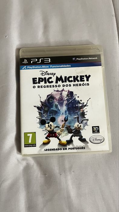 Epic Mickey: o regresso dos heróis PS3