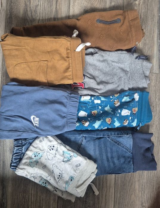 Ubranka 68-80 chłopięce