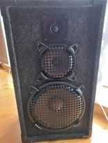 Kolumny  SABA CE 9596 + Wzmacniacz Diora WS 354 + Radio