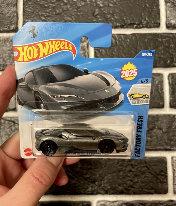 Hot wheels Fettari SF90