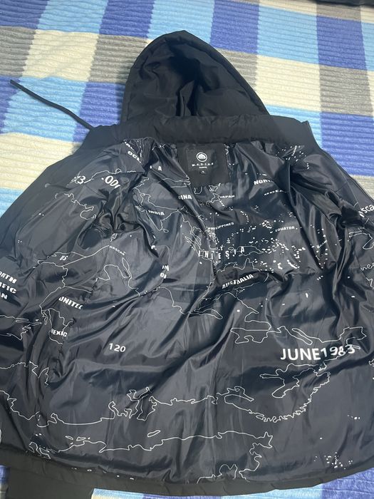 Пуховик the north face