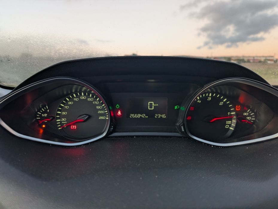 Peugeot 308 SW 1.6 120 cv