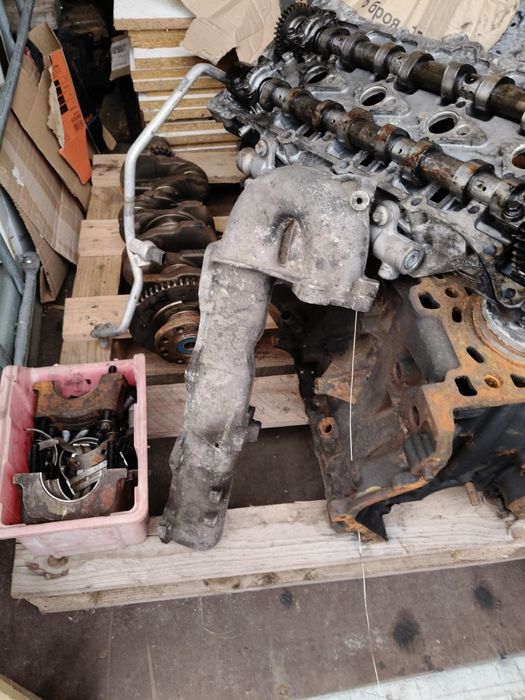 Blok silnika renault master 2,3 2012