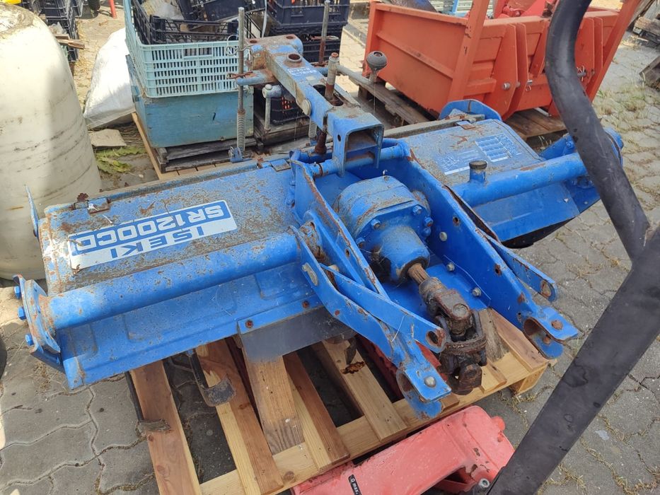 Reservado! Trator ISEKI TX1510