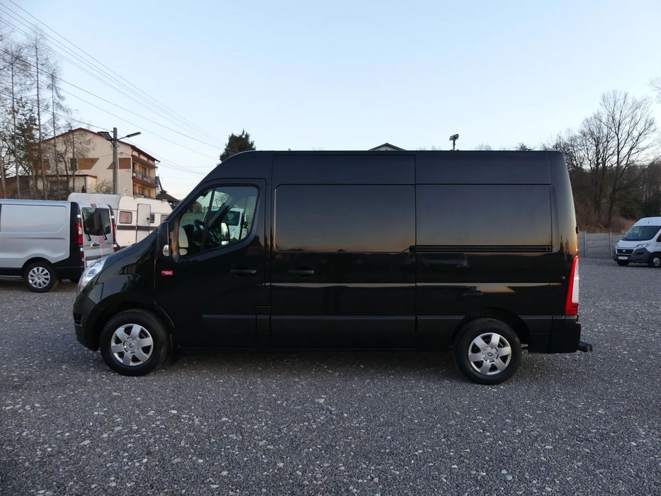 Renault MASTER 2.3DCI*130KM*EURO 6*2018r.  2X Drzwi Przesuwne*Klima*Webasto*Oryginał*Serwis*3 osobowy*Zadbany
