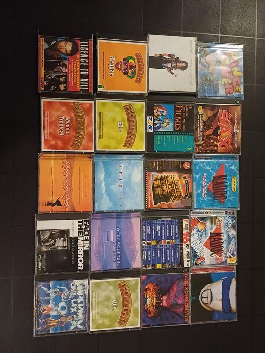 Negociável 46 - CDs originais Clássicos em bom estado e sem uso
