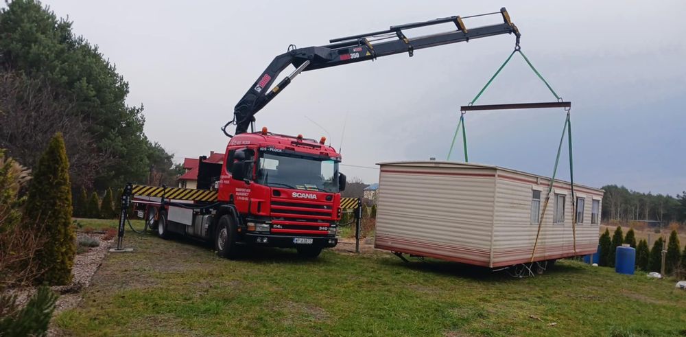 Transport Usługi HDS Płock KalTruck  WYNAJEM/ Żurawii HDS