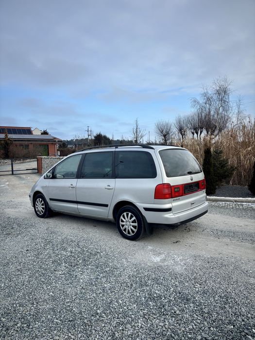 Volkswagen Sharan • 1.8 Turbo • 7-Osobowy • Bogate Wyposażenie !!!
