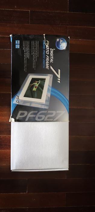 Moldura digital para fotos