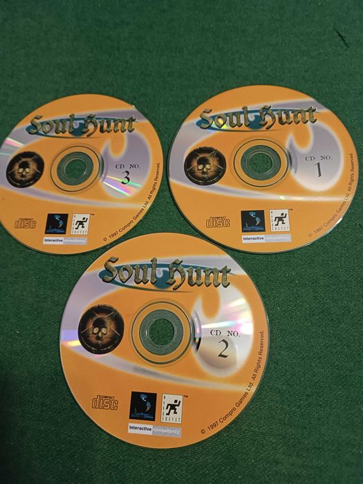 Gra PC - Soul Hunt (Unikat!)