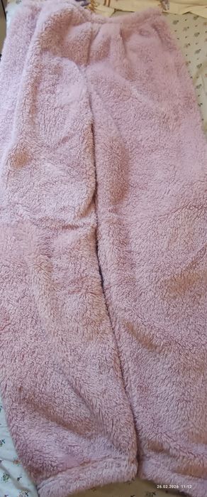 Піжама жіноча тепла з зайцем   XL 1 шт