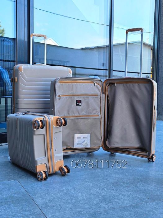 SNOWBALL 59103 Франція валізи чемоданы сумки на колесах ручна поклажа