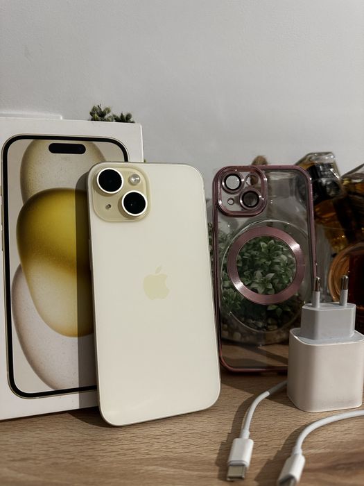IPhone 15 256GB | Zestaw | Gwarancja