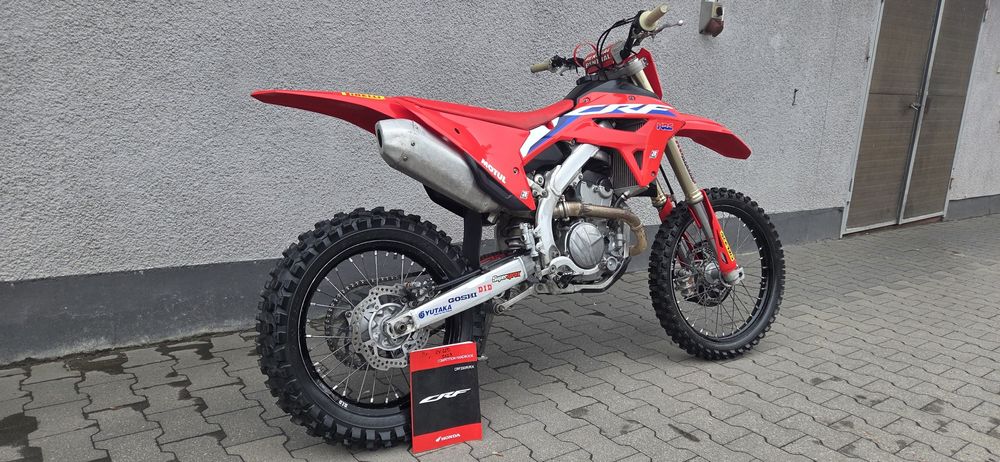 Honda Crf 250 RX rok 2023 Super Stan 176 mth od Nowości Mapy Enduro Redmoto Stopka Boczna