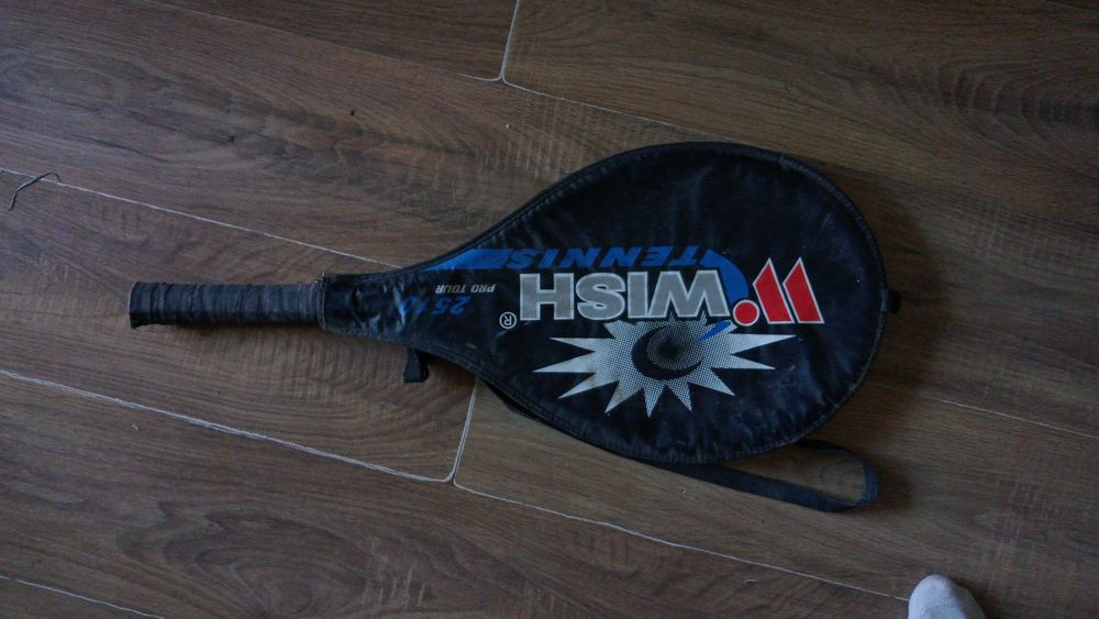 тенісна ракетка WISH pro tour 2510 алюмінієвий сплав