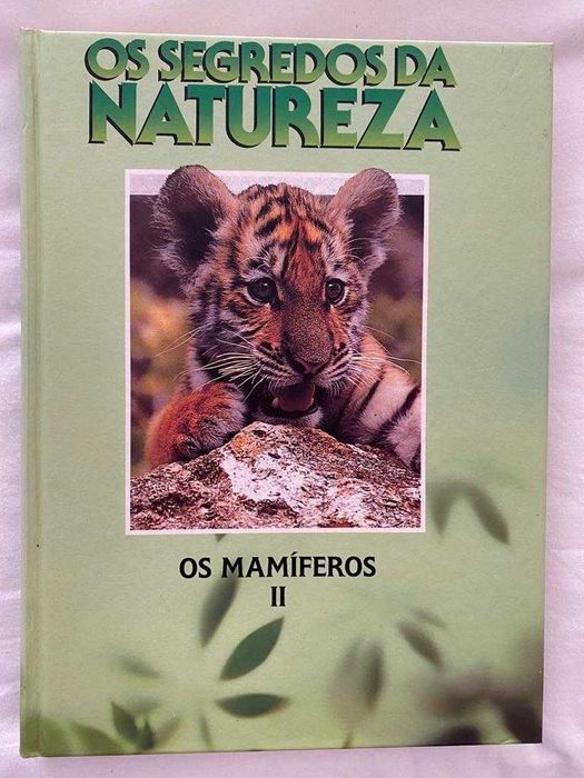 Enciclopédia "Os Segredos da Natureza" (8 volumes)