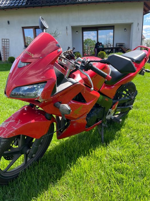 Honda CBR 125/50 na wtrysku