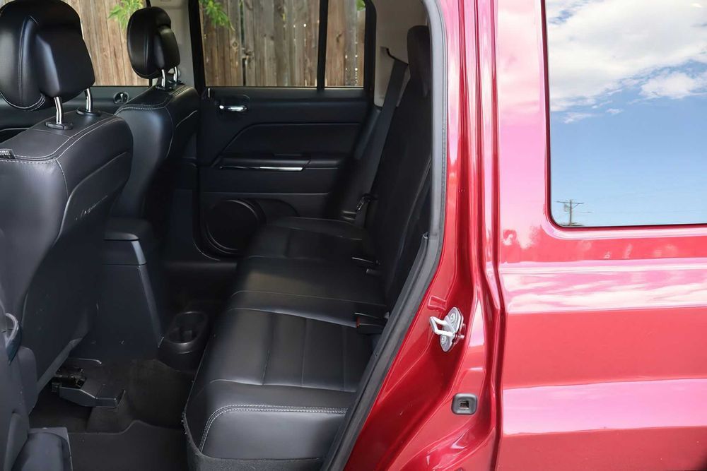 Jeep Patriot Limited      2014