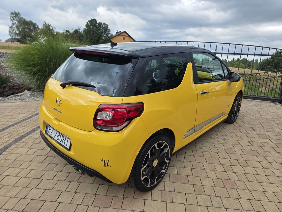 Citroen ds3 1.6 turbo