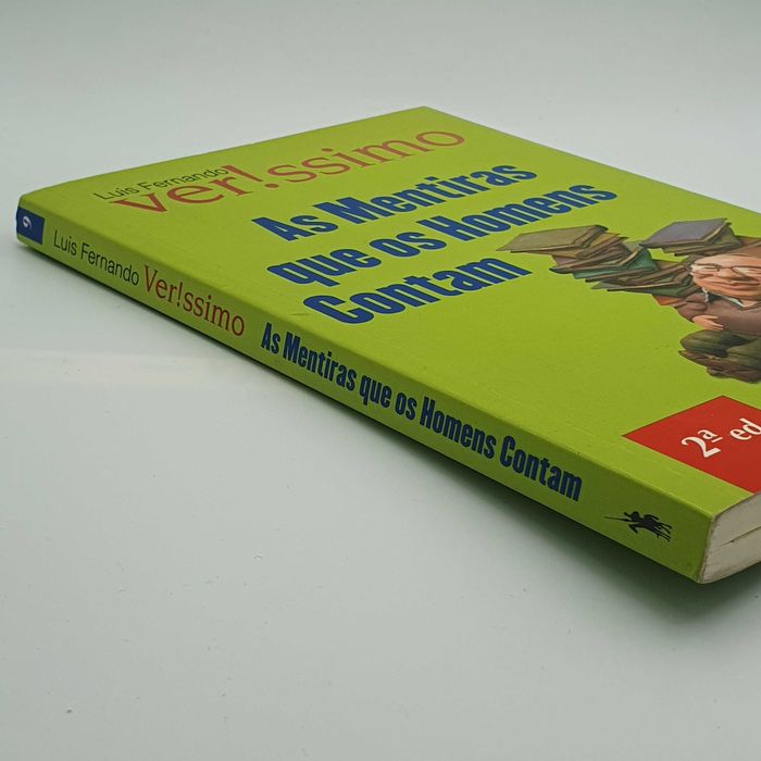 Livro - Luis Fernando - As Mentiras Que Os Homens Contam - REF CE1-