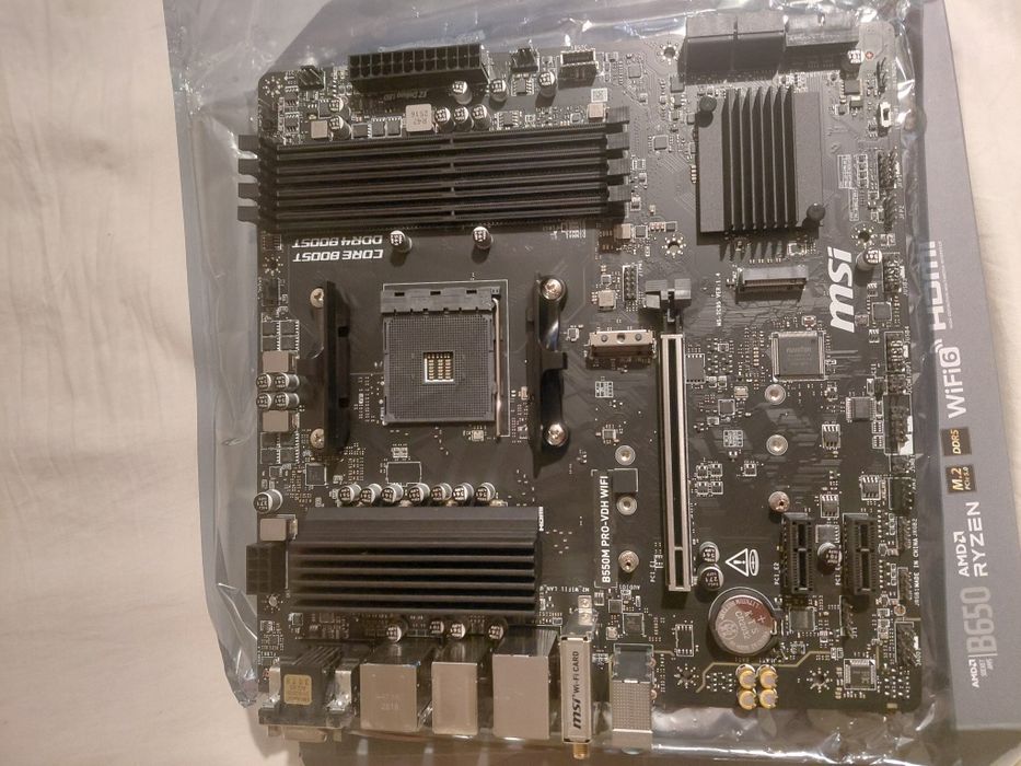 Placa-Mãe Asus Prime B550-A/CSM