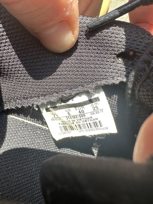 Buty Nike Air Force AF Czarne Klasyczne Idealny Stan rozmiar 40