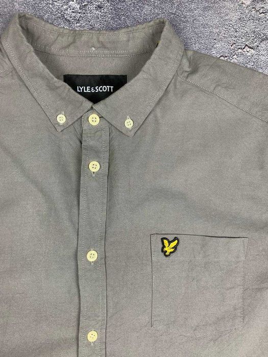 Рубашка Lyle & Scott сорочка Оригінал. Розмір XL