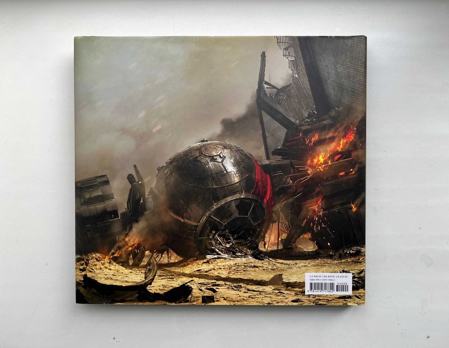 Комплект артбуків The Art of Star Wars | Force Awakens | Last Jedi