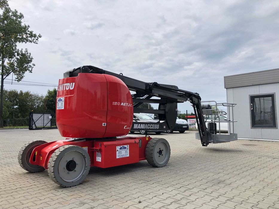 Wynajem podnośnika zwyżka 15 metrów HAULOTTE JLG GENIE MANITOU