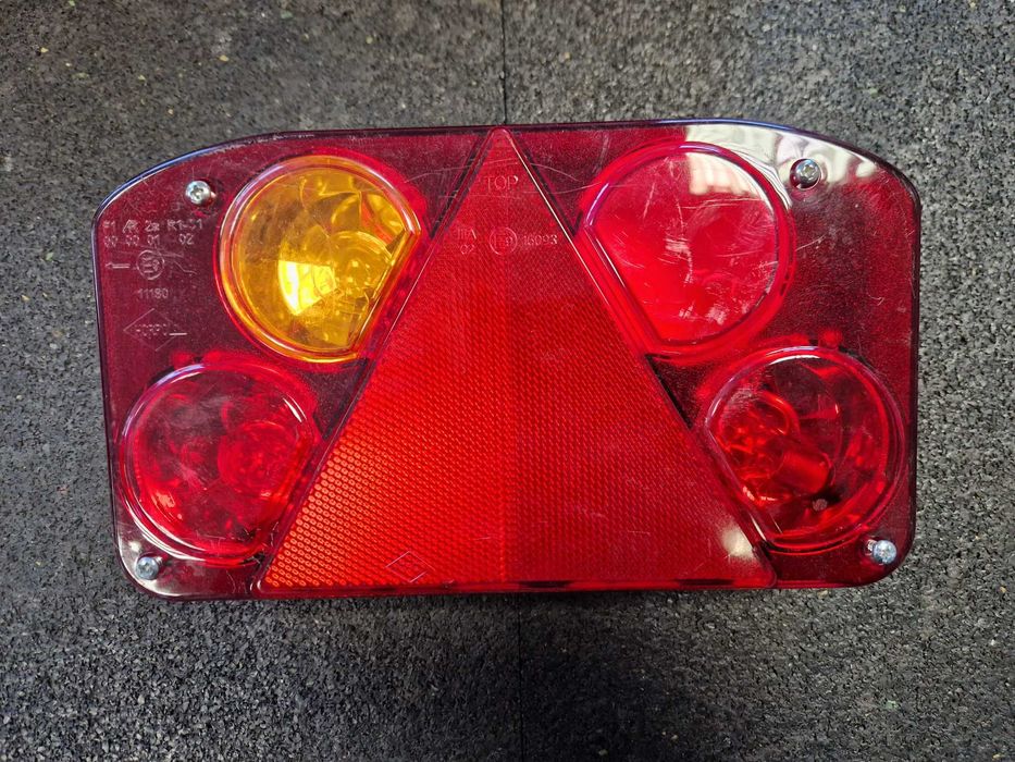 Lampa HORPOL LZT - 800 przyczepy lawety