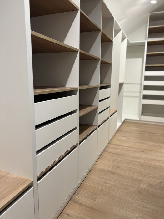 Гардеробні системи. Меблі під замовлення.