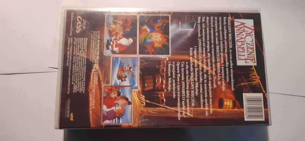 Życzenie Annabelli - VHS kaseta video