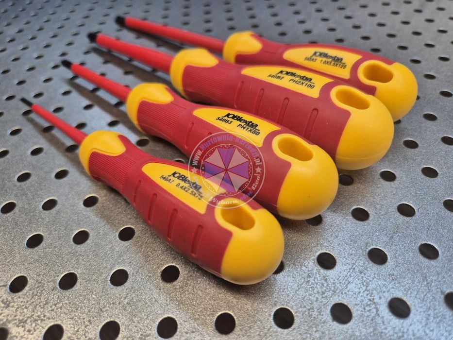 VDA Narzędzia dla elektryka śrubokręty izolowane kombinerki izolowane