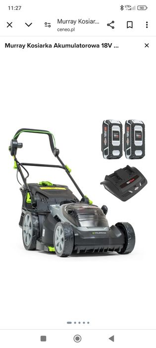 Kosiarka akumulatorowa MURRY IQ18WM44