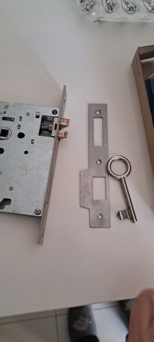 Fechaduras com chave