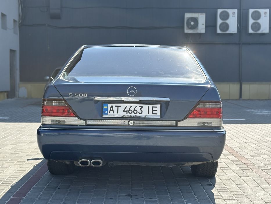 Мерседес w140 s500 кабан