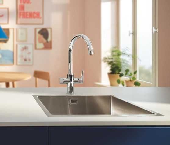 Акція!!! Grohe Blue Pure змішувач для кухні з фільтром осмос Ecosoft