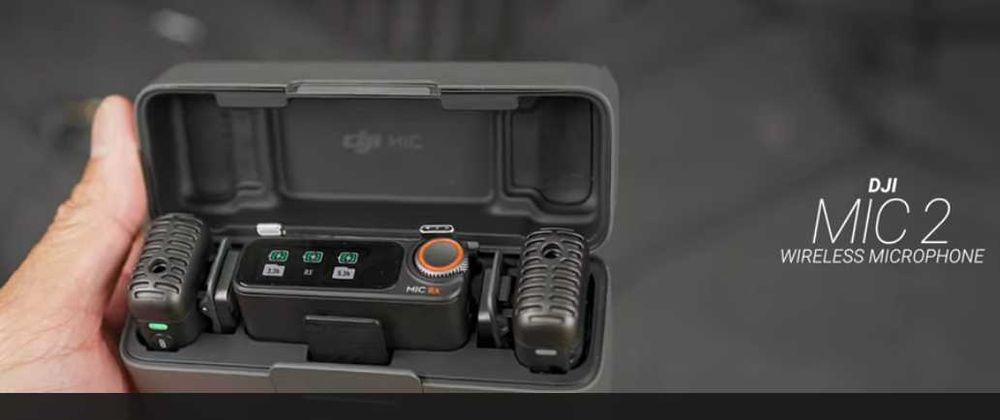 DJI Mic 2 Camera Adapter para Sony